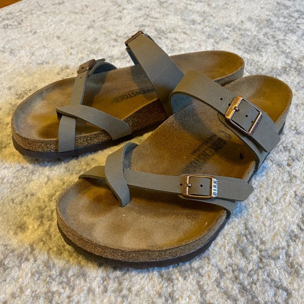 Birkenstock Mayari Birkibuc - Ladies Size US 10 (41)